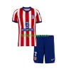 Billige Fotballdrakter Atlético Madrid Lee Kang-in 7 Barn Hjemmedraktsett 2026/27 Kortermet